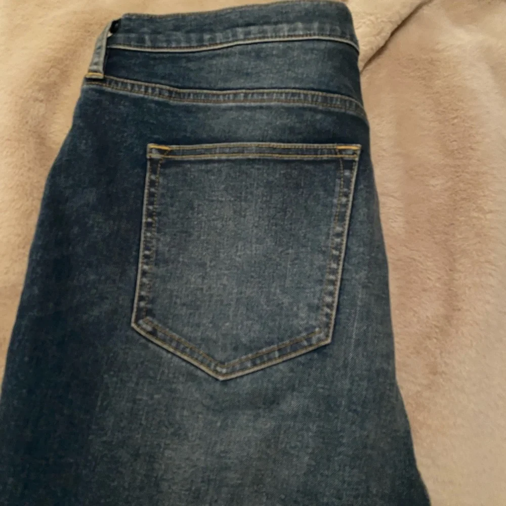 Free People Dark Wash Flare Jeans